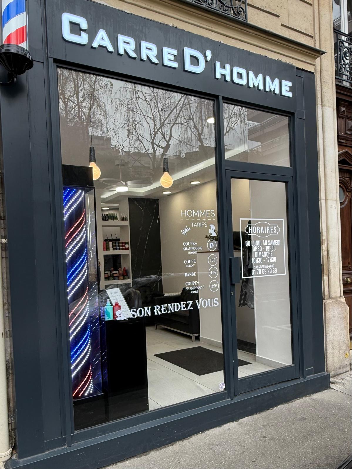 Salon Carré d'Homme